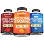 Paquete premium Nutrivein con glutatión liposomal y vitamina c
