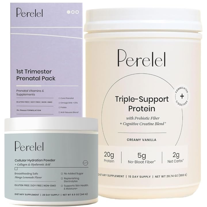 Paquete prenatal Perelel primer trimestre