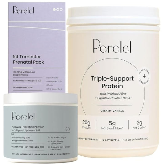 Paquete prenatal Perelel primer trimestre