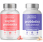 Paquete de probióticos prenatales y vaginales Mother's Promise