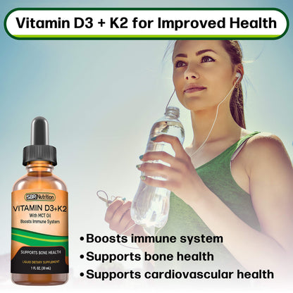 Paquete productos sbr nutrition vitaminas líquidas calidad