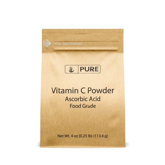 Paquete PURE ORIGINAL INGREDIENTS polvo de rutina y vitamina C