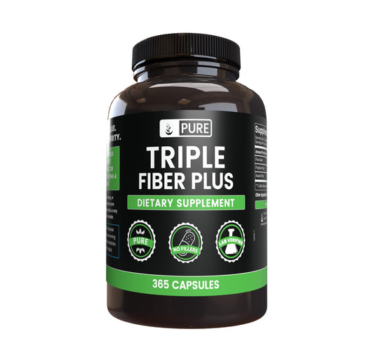 Paquete PURE ORIGINAL INGREDIENTS triple fibra y vitamina C