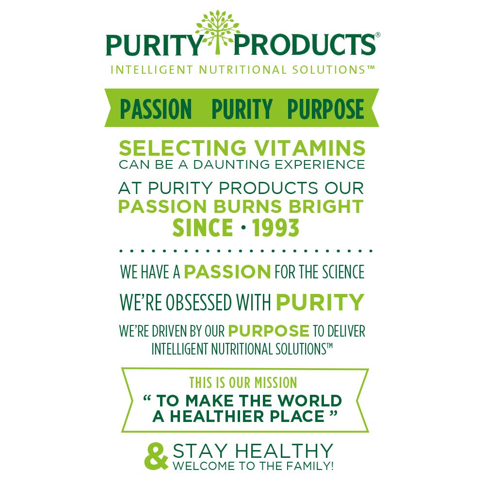 Paquete Purity Products suplemento B12 Biotina