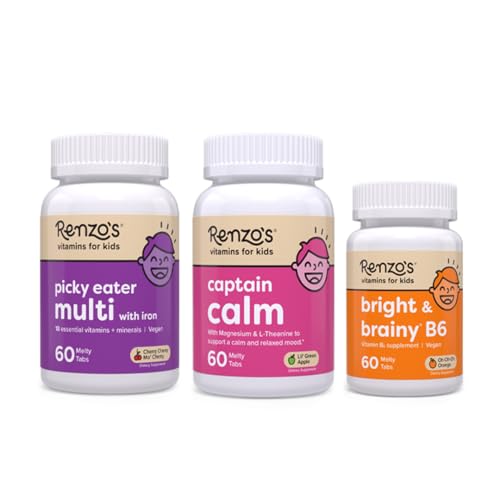 Paquete Renzo's Honor Roll vitaminas infantiles