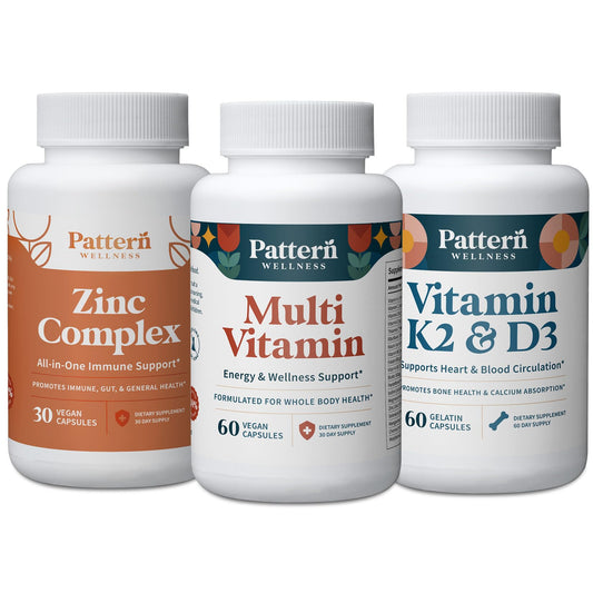 Paquete de suplementos para salud masculina Pattern Wellness