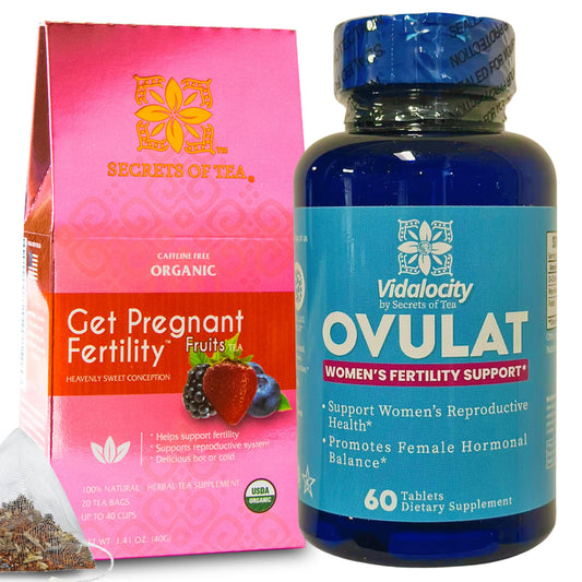 Paquete-Secrets-Of-Tea-fertilidad-té-y-suplementos