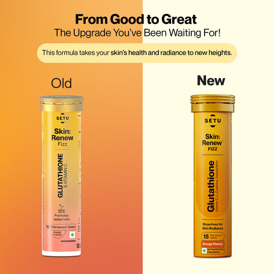 Paquete Setu Skin Renew Glutatión soporte detox piel radiante