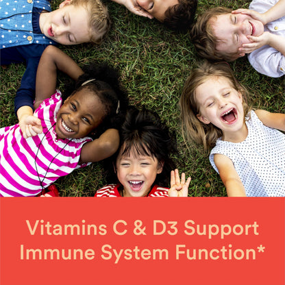 Paquete SmartyPants 120 gomitas multivitaminas omega 3 niños