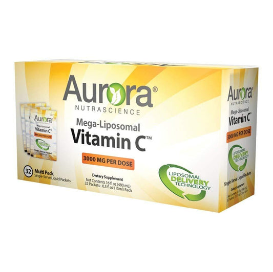 Paquete sobres Aurora Nutrascience Mega-Liposomal Vitamina C
