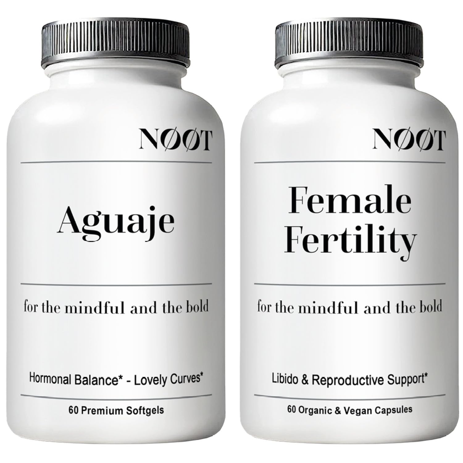 Paquete suplemento aguaje y fertilidad femenina NØØT