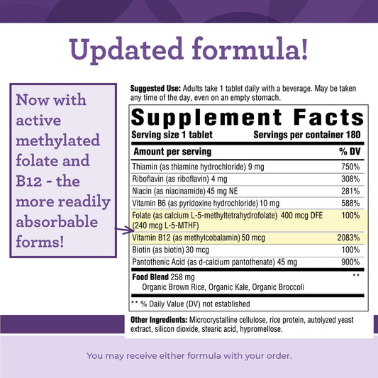 Paquete suplemento complejo b INNATE Response Formulas