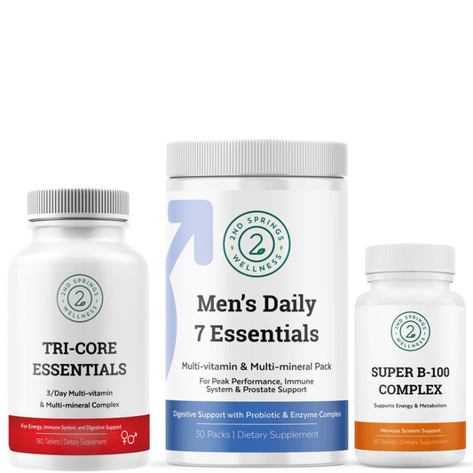 Paquete suplemento complejo B-100 y multivitaminas 2nd Springs