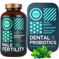 Paquete suplemento fertilidad masculina y probióticos WILD FUEL
