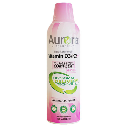 Paquete suplemento liposomal biotina vitamina d3 k2