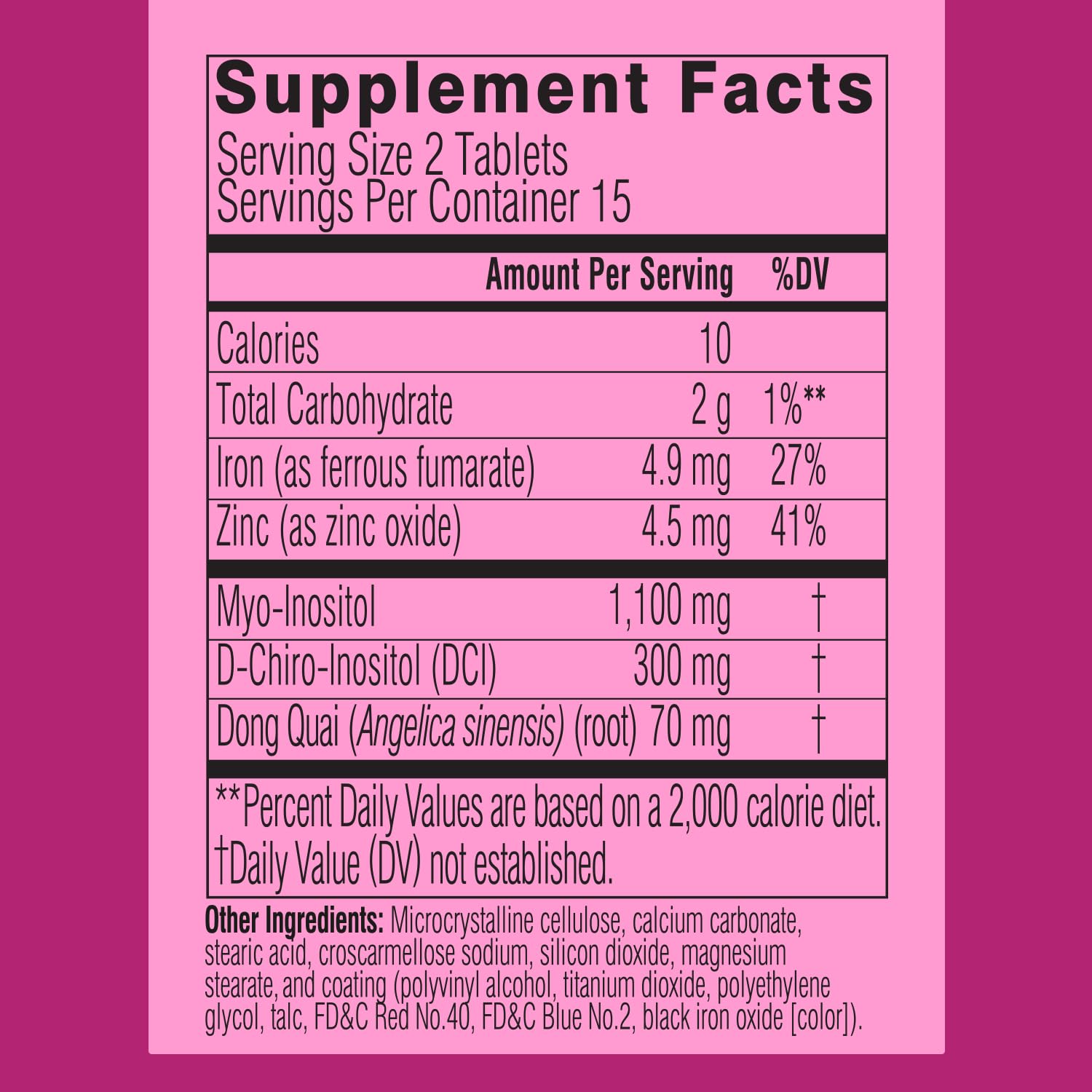 Paquete de suplemento para salud femenina Swisse Ultiboost