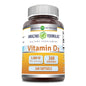 Paquete suplemento vitamina d3 amazing formulas 5000 ui 360 cápsulas