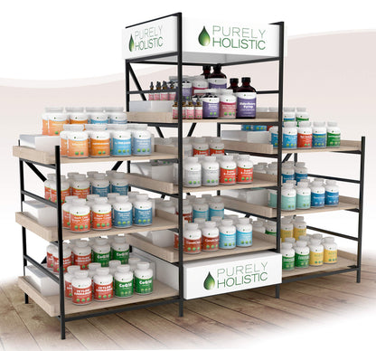 Paquete suplemento vitaminico completo B Purely Holistic USA