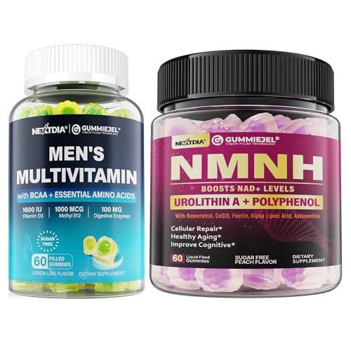 Paquete de suplementos Nextdia para hombres y mujeres
