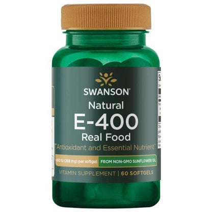 Paquete Swanson vitamina e natural no ogm