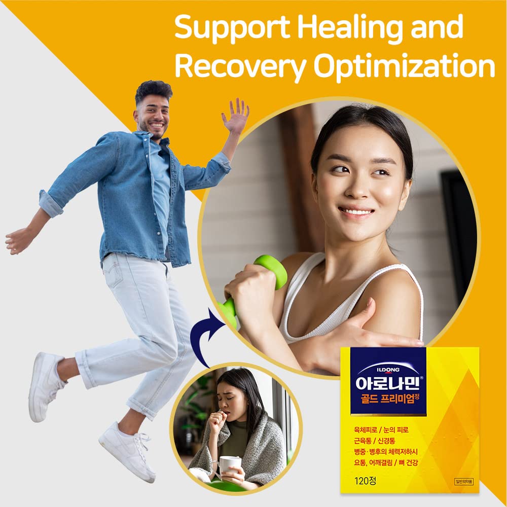 Paquete tabletas Aromamin Gold para salud y energía