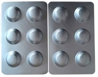 Paquete de tabletas divisibles de 12mg