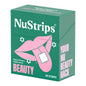 Paquete tiras orales NuStrips belleza sabor fresa con biotina 30 unidades