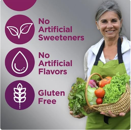 Paquete único multivitamínico gomitas para mujeres 50+