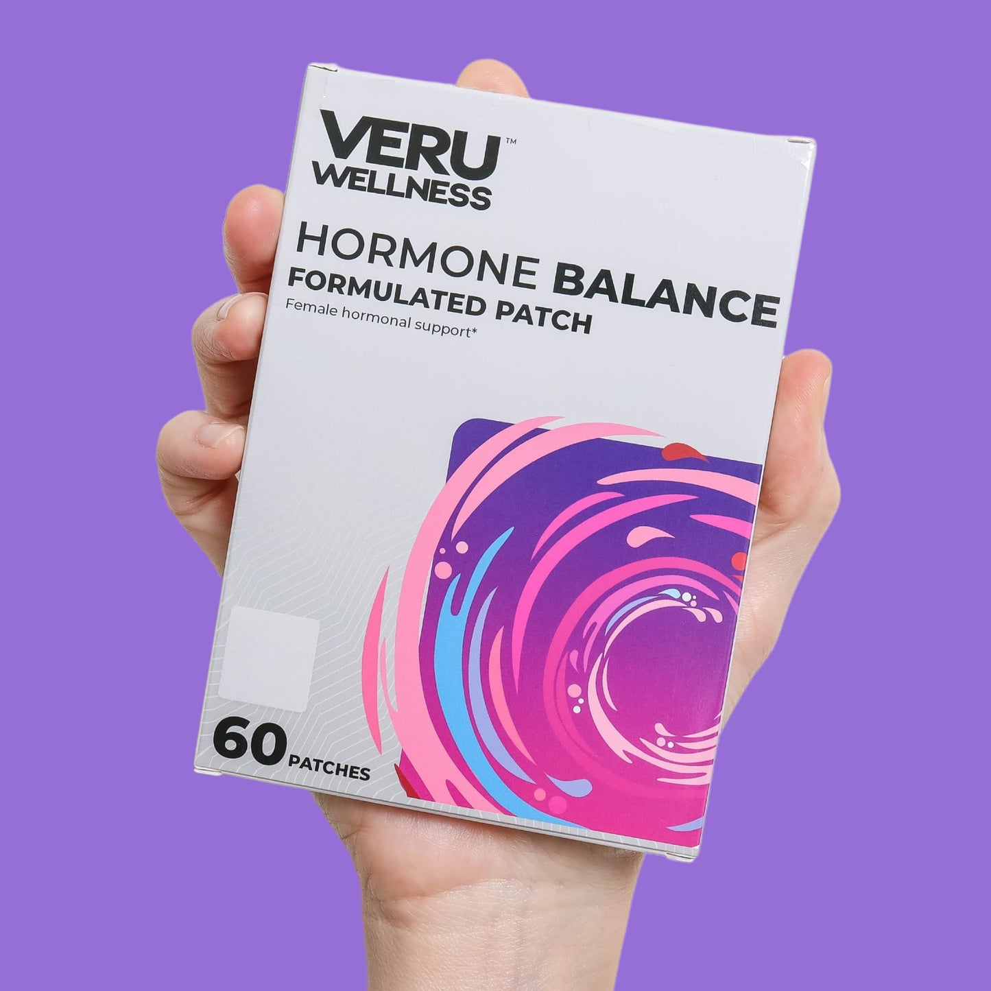 Paquete Veru Wellness 2 meses apoyo hormonal y energía