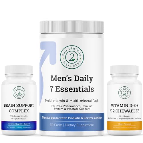 Paquete vitalidad hombres 2nd Springs productos