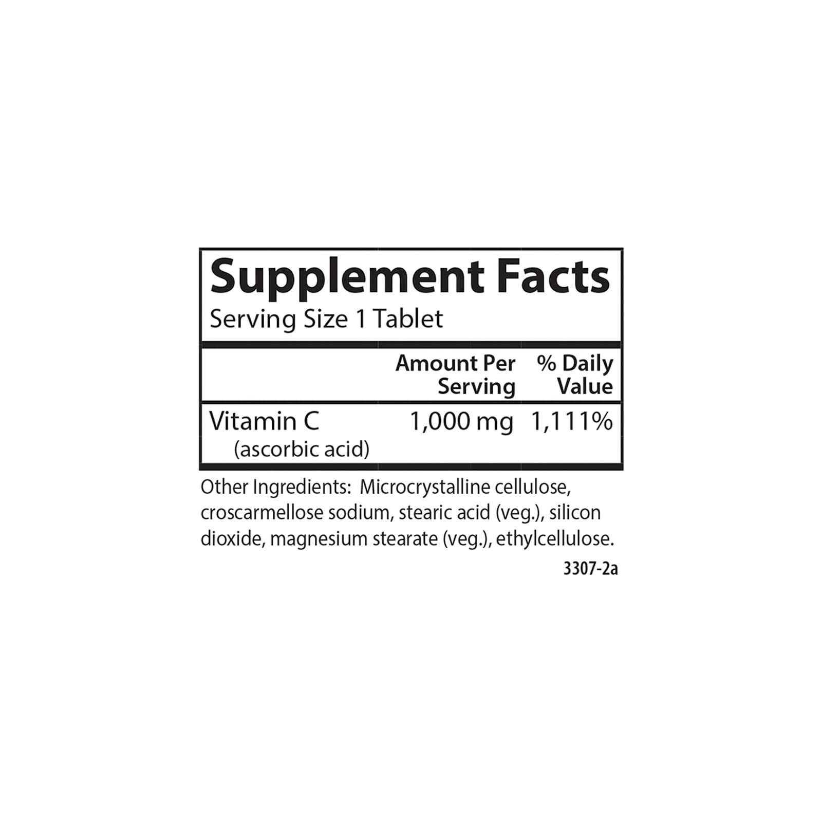 Paquete vitamina c pure 1000 mg 250 tabletas Carlson