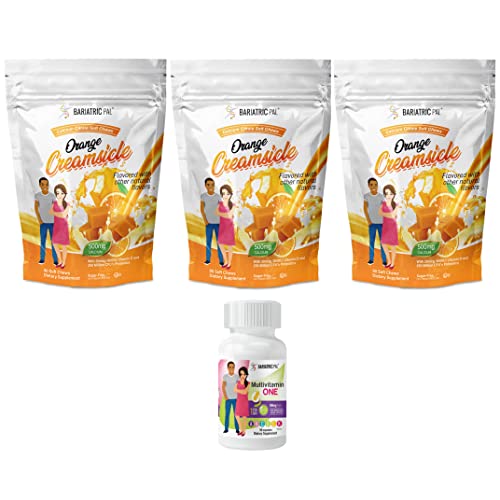 Paquete de vitaminas bariátricas BariatricPal de 90 días