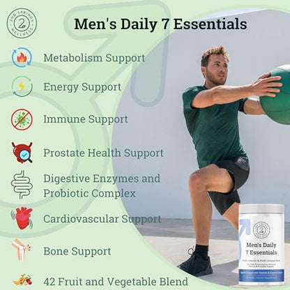 Paquete vitaminas D3 y K2 para hombres