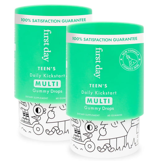 Paquete de vitaminas para adolescentes First Day