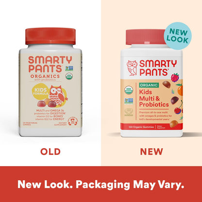 Paquete vitaminas prenatales y niños con fósforo y vitaminas B