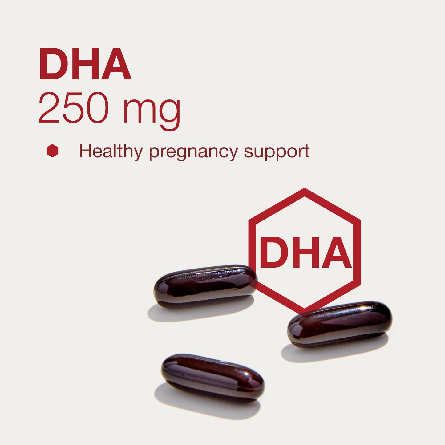 Paquete de vitaminas prenatales Protocol Pre-Natal vista lateral
