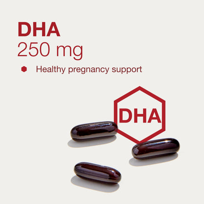 Paquete de vitaminas prenatales Protocol Pre-Natal vista lateral