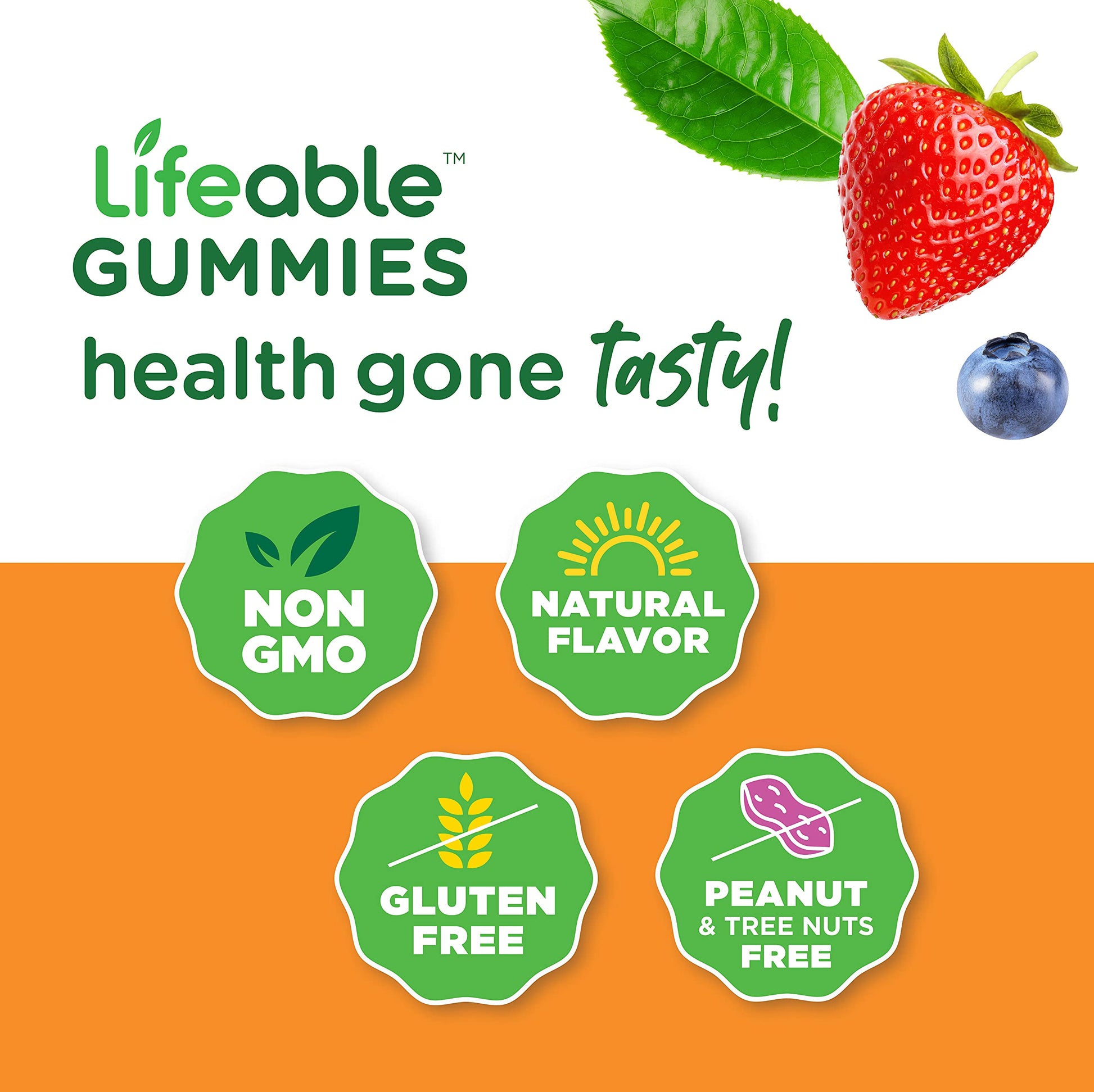Paquete vitamínico de gomitas para niños con aprobación médica