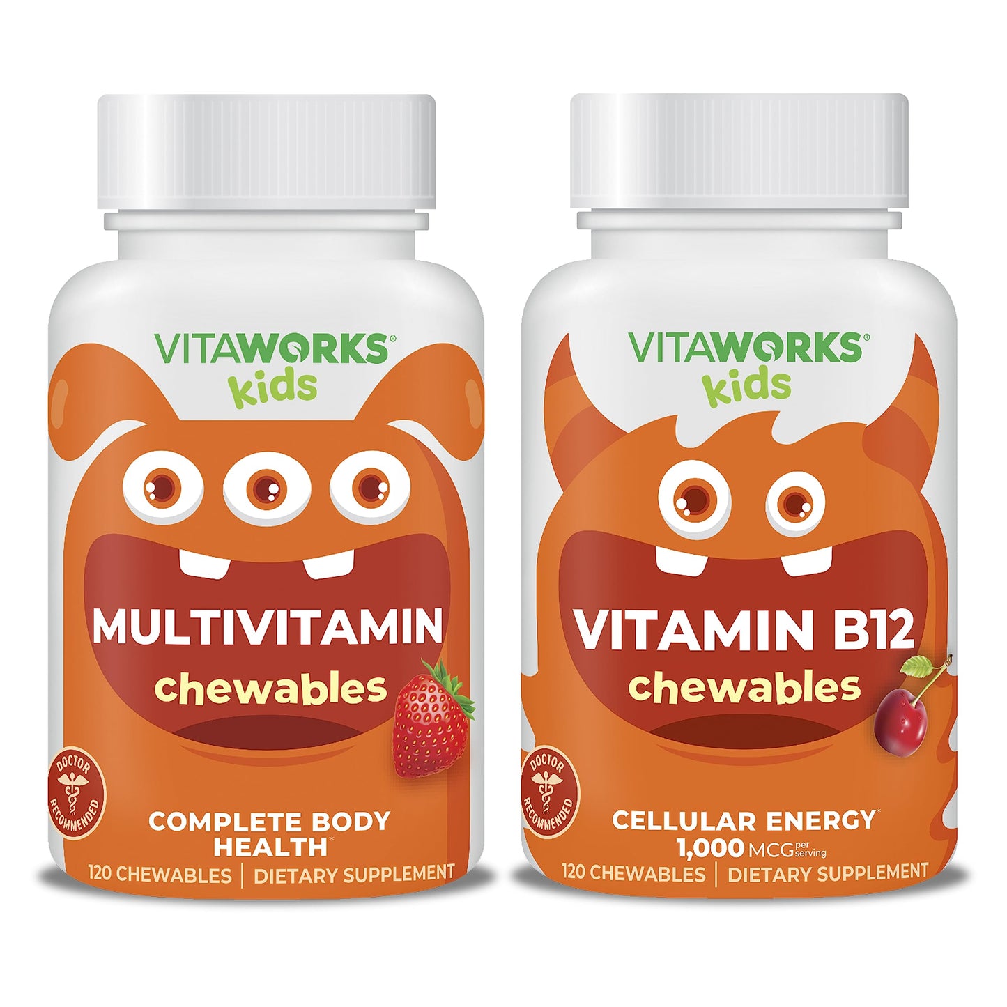 Paquete de VitaWorks Kids Multivitaminas