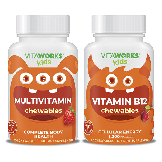 Paquete de VitaWorks Kids Multivitaminas