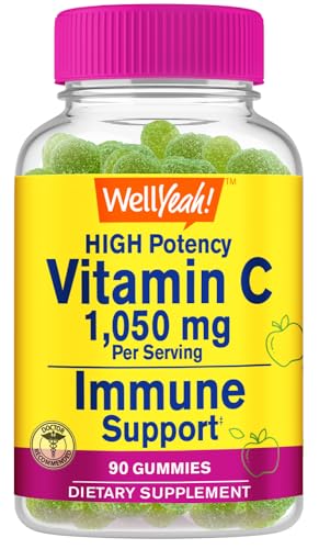 Paquete WellYeah vitaminas c d3 k2 gominolas para niños y adultos