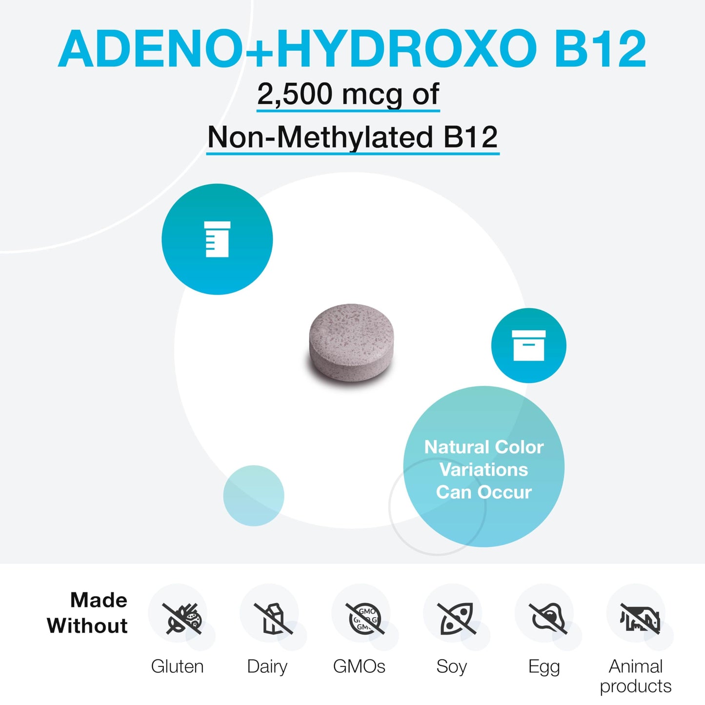 Paquete de XYMOGEN B12 no metilada rápida disolución