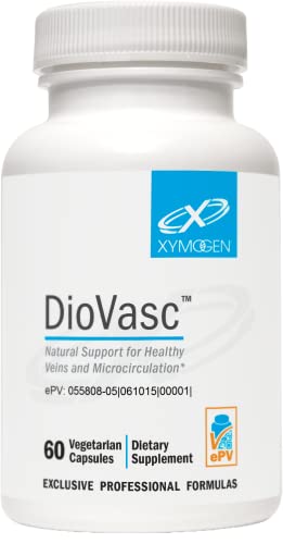 Paquete XYMOGEN NiaVasc y DioVasc soporte vascular