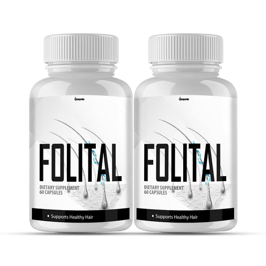 Paquetes de suplemento Folital fórmula avanzada