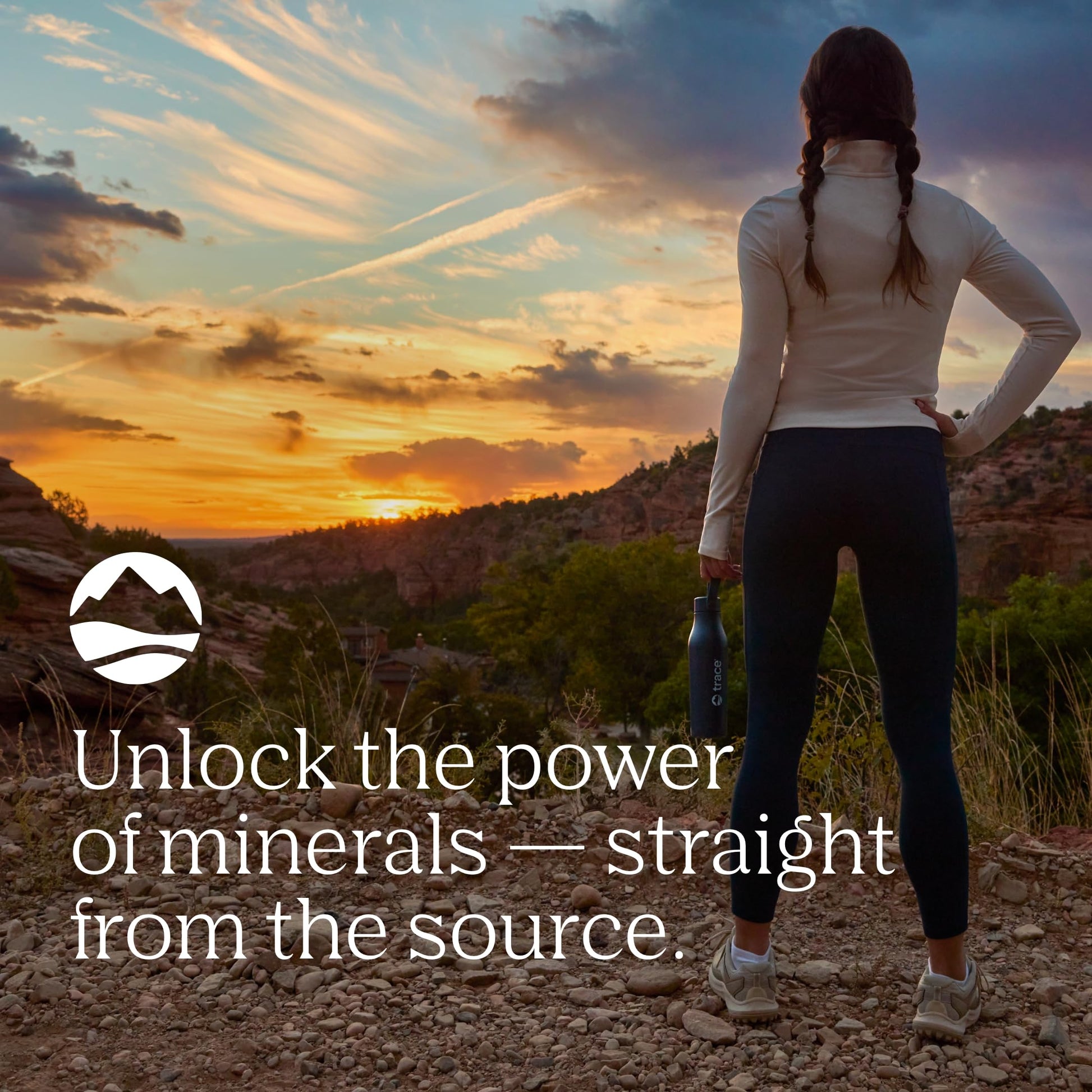 Paquetes Trace Minerals para energía e hidratación con 1200mg vit c