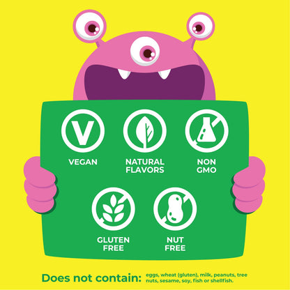 Paquetes Vitaworks Vitamina C y B12 para niños