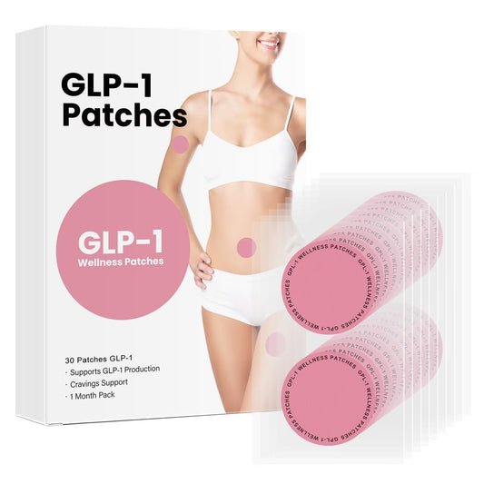 Parche Ealavon GLP-1 color rosa para bienestar diario