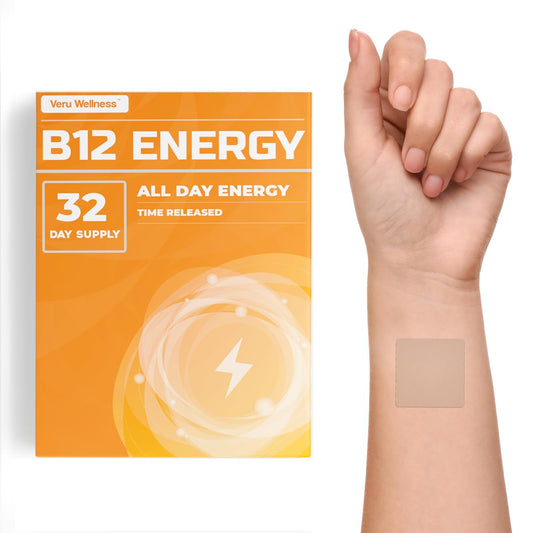 Parche energético B12 Veru Wellness 32 unidades uso externo