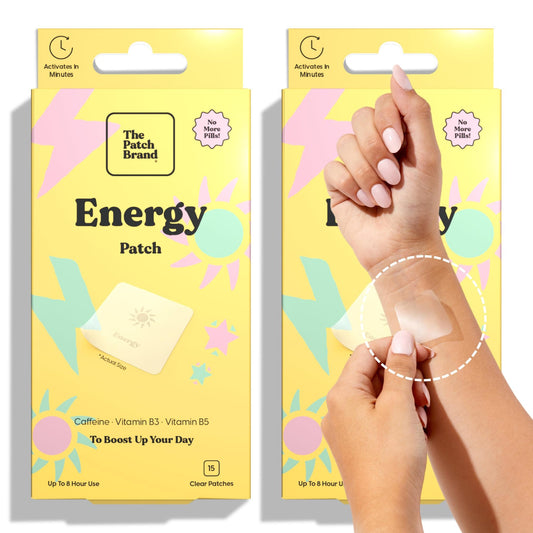 Parche energía The Patch Brand vegano resistente al agua