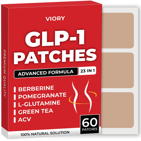Parche GLP-1 VIORY para control de peso y energía